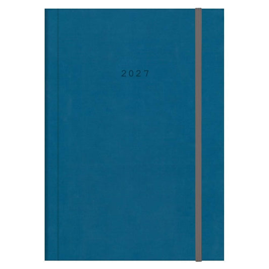 Diary Velvet Dialy Blue 14x21 2027 NEXT