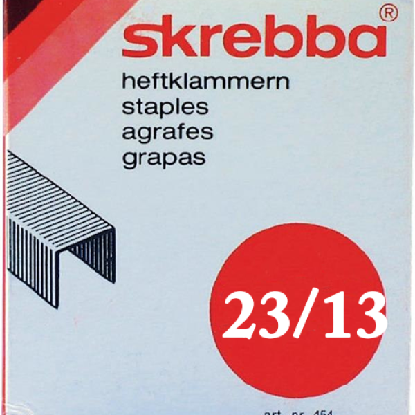 Staples 23/13 x1000 SKREBOO