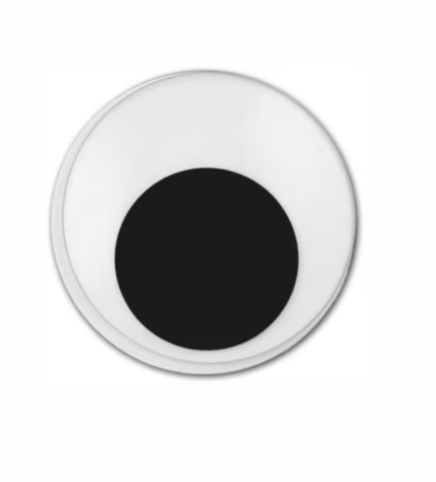 Eyes Round x100pcs ARTSNCRAFTS