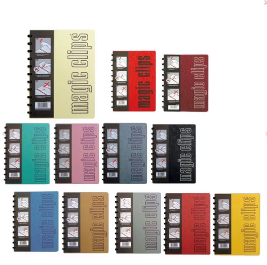 Notebook Spiral (Removable Pages) A4 3subj. 90sh. (Random Colour)