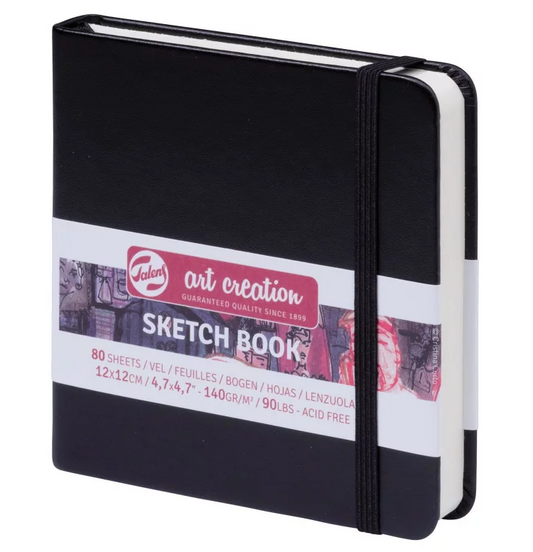 Sketchbook 12x12cm 140gr 80sh. TALENS