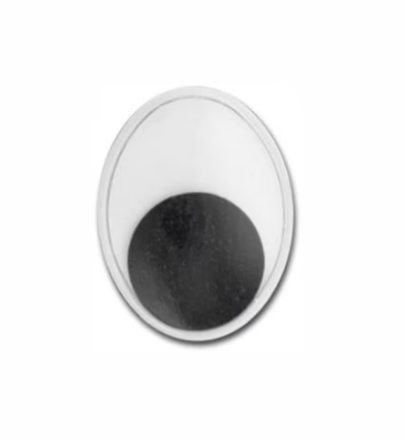 Eyes Oval x100pcs ARTSNCRAFTS
