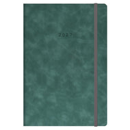 Diary Cuba Daily Flexi Green 17x25 2027 NEXT