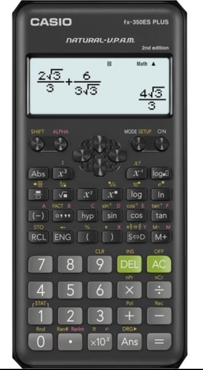 Calculator FX-350 ES plus CASIO