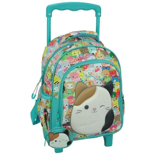 Trolley Backpack Pre School Squishmallows Cat GIM