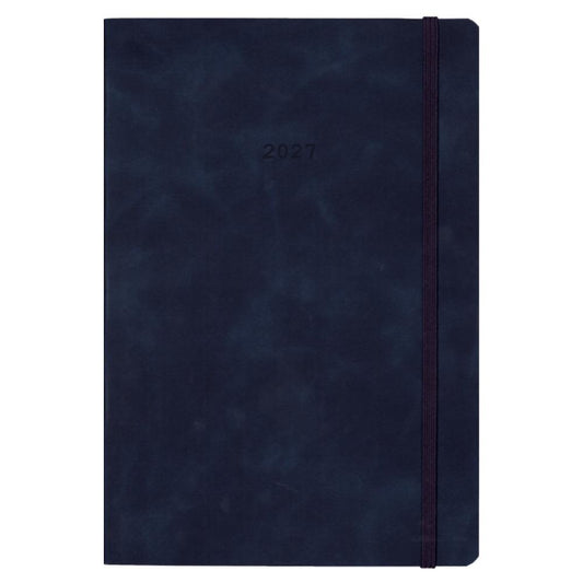 Diary Cuba Daily Flexi Blue 12x17 2027 NEXT