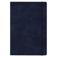 Diary Cuba Daily Flexi Blue 12x17 2027 NEXT