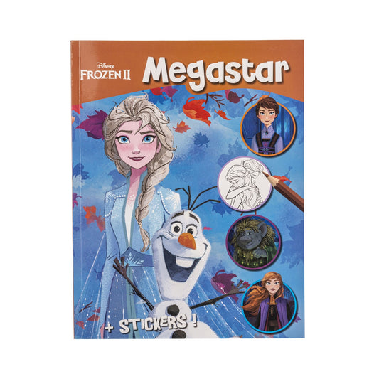 Coloring Book Frozen 2 x128sh DISNEY