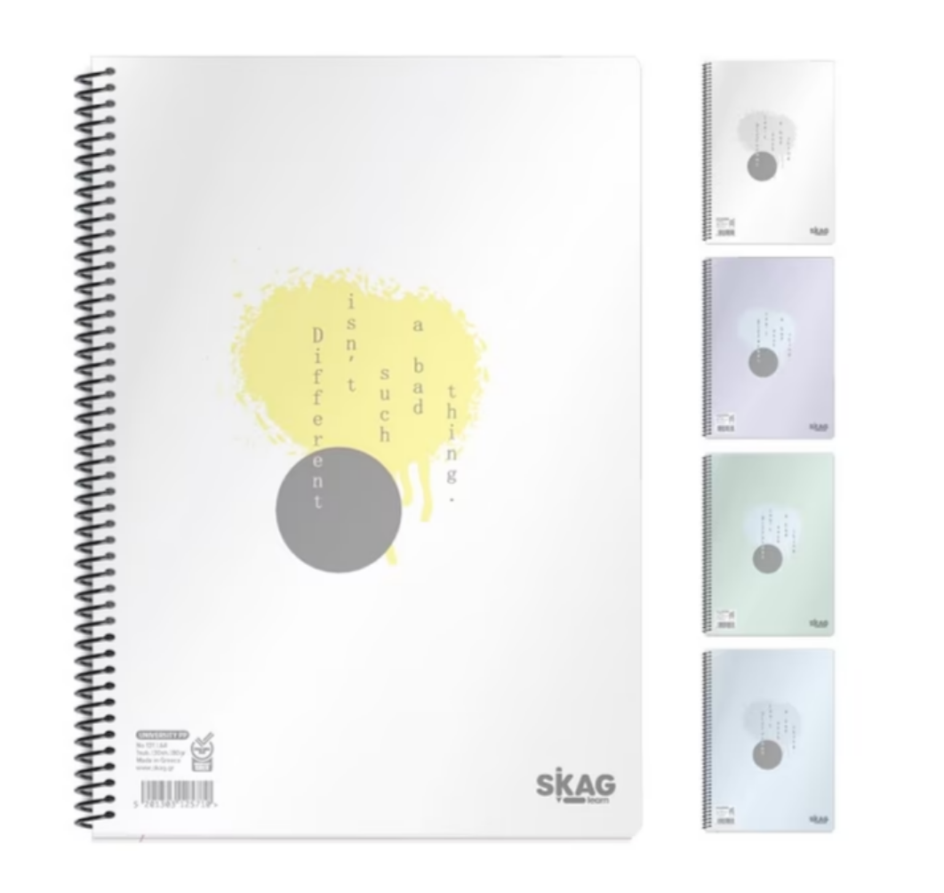 Notebook A4 5subj 150sh (Random Theme) SKAG