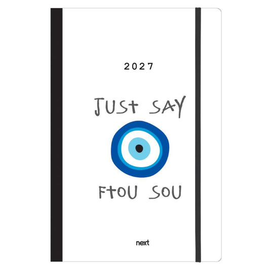 Diary Flexi Daily 12x17 2027 Trends Ftou sou NEXT