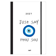 Diary Flexi Daily 12x17 2027 Trends Ftou sou NEXT