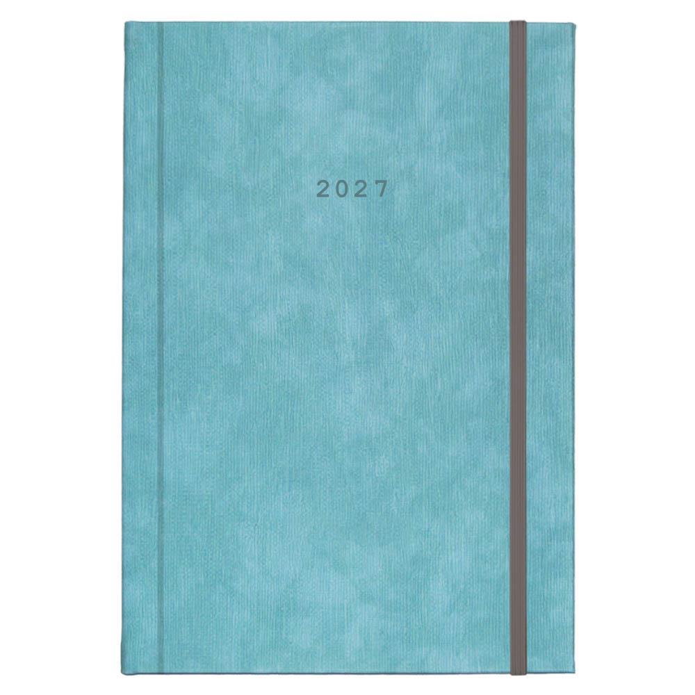 Diary Bali Dialy Light Blue 17x25 2027 NEXT