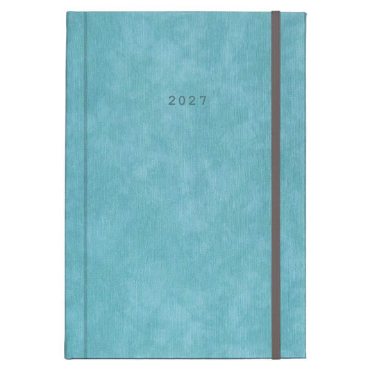 Diary Bali Dialy Light Blue 17x25 2027 NEXT