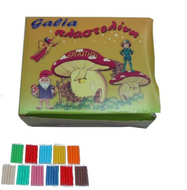 Plastesine 11 colours (50gr each colour) GALIA
