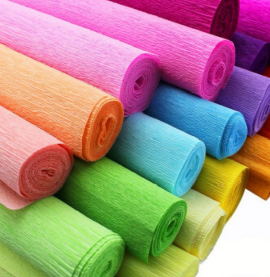Crepe Paper 50x250cm FOLIA