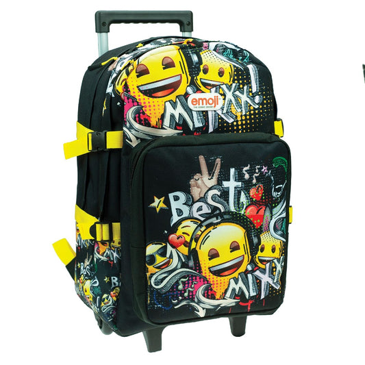 Trolley Backpack Emoji Best Mix GIM