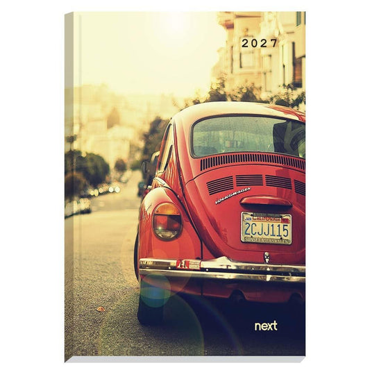 Diary Flexi Daily 12x17 2027 Gallery Scarab NEXT