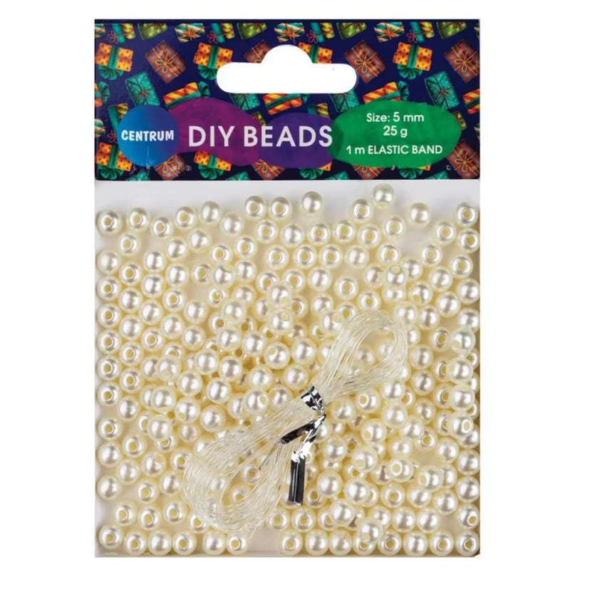 Pearls Beads 5mm 25g CENTRUM