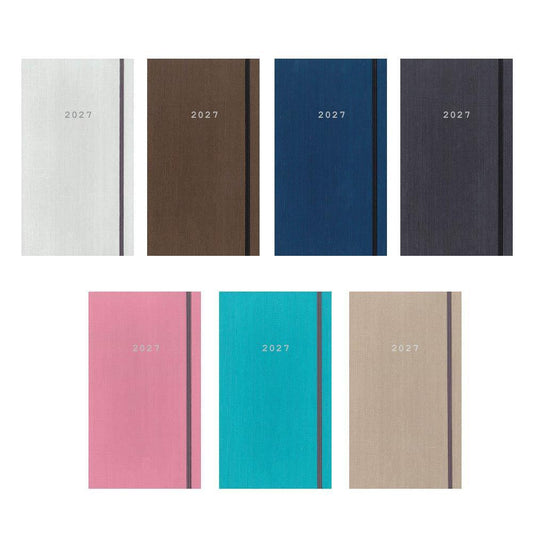Diary Fabric Weekly 8x15 2027 NEXT
