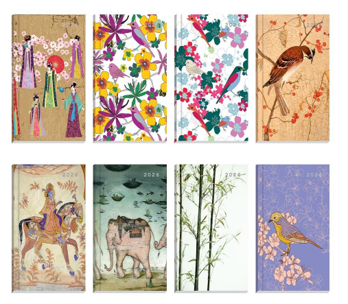 Diary 8x15 Week per page (Random Design) NEXT