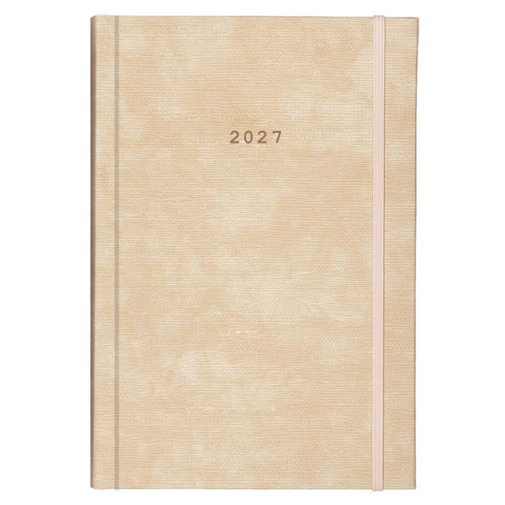 Diary Bali Dialy Light Beige 17x25 2027 NEXT