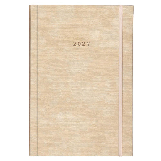 Diary Bali Dialy Light Beige 17x25 2027 NEXT