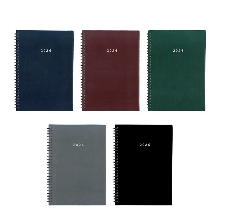 Diary Week per Page 17x25cm Spiral (Random Colour) NEXT