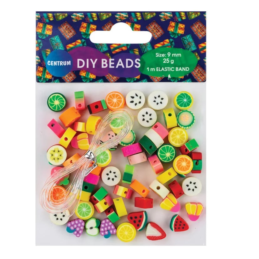 Fruits Beads 9mm 25g CENTRUM