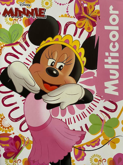 Coloring Book Minnie x32sh DISNEY