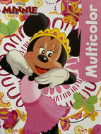 Coloring Book Minnie x32sh DISNEY