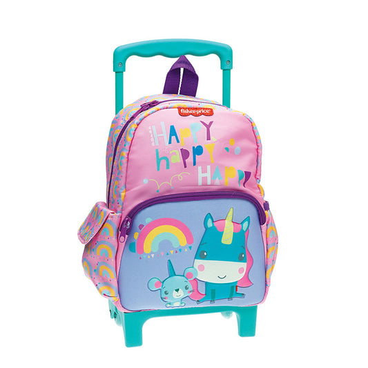 Trolley Backpack Pre School Mini Unicorn FISHERPRICE