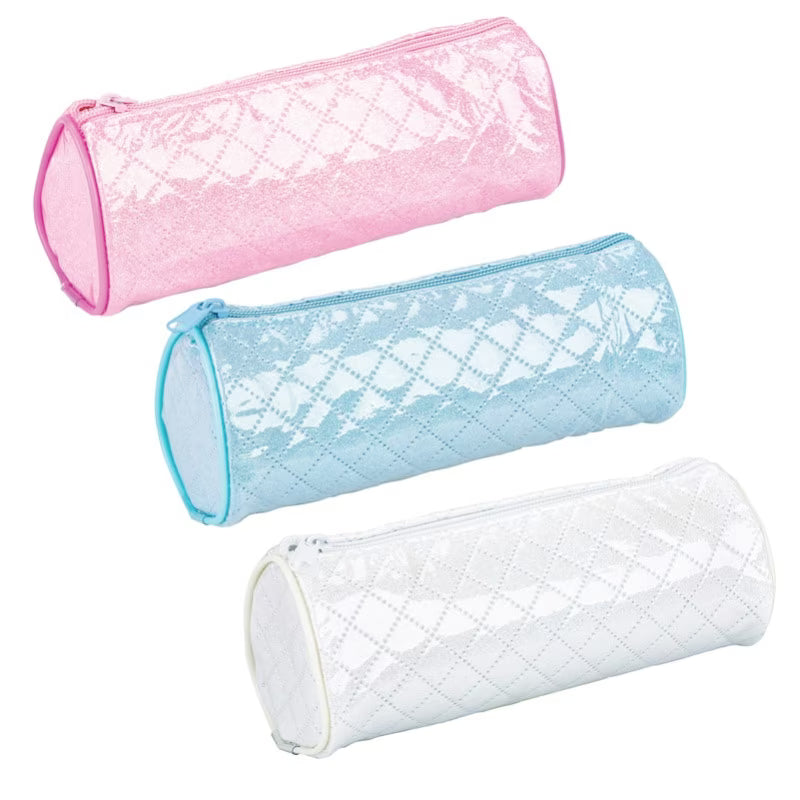 Pencil Case Round Barell Pastel CENTRUM