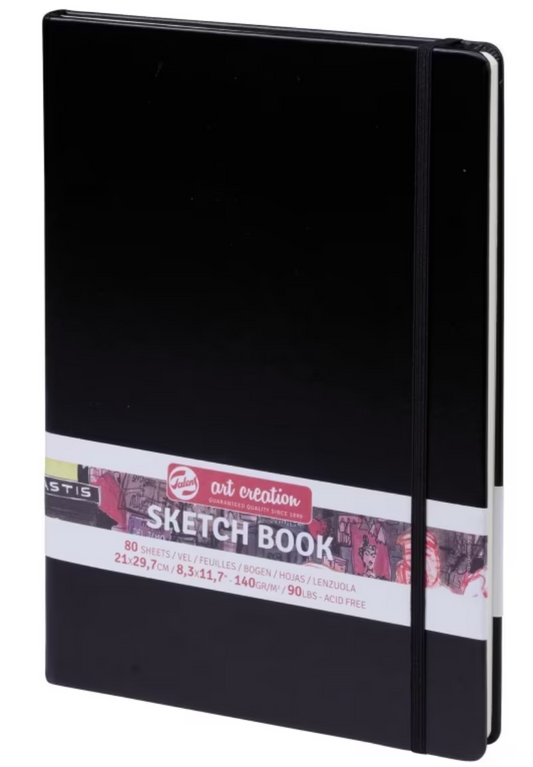 Sketchbook 13x21cm 140gr. 80sh. TALENS