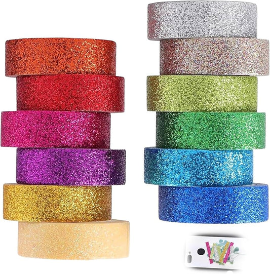 Κορδέλα glitter 18mmx3m