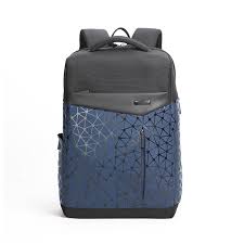Waterproof Anti-theft 15.6" Laptop Backpack with USB Port Navy AOKING