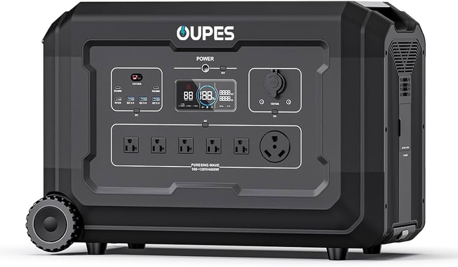 Portable Power Station S5 OUPES