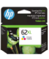 Ink Cartridge 62XL Color HP