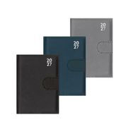 Diary (pocket diary) day per page 2027 DESIGN