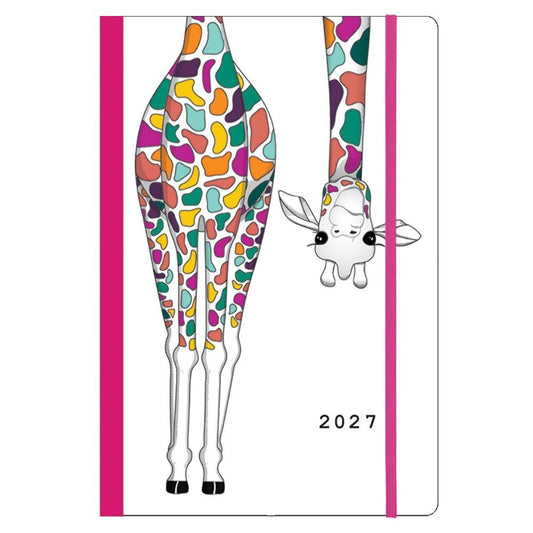 Diary Flexi Daily 12x17 2027 Trends Giraffe NEXT