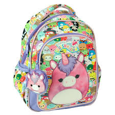 Backpack Pre School Squishmallows Unicorn GIM