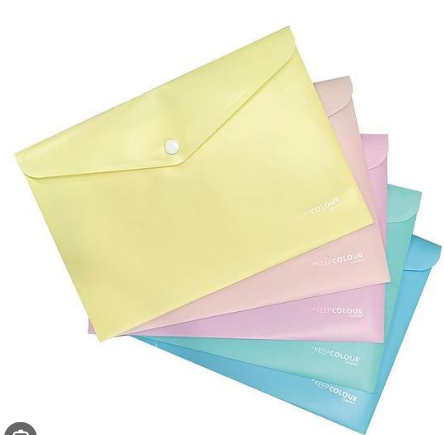 Plastic envelope A5 (Random Color) ARDA