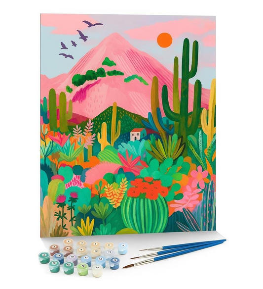 Paint by numbers Canvas ARTSNCRAFTS