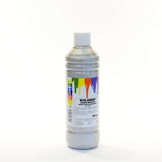 Tempera metallissee