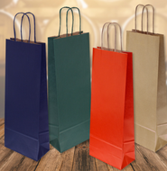 Gift Bag Bottle 40cm (Random Colour) FLORIO