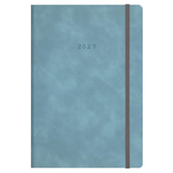 Diary Cuba Daily Flexi Light Blue 17x25 2027 NEXT