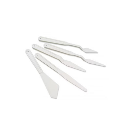 Plastic Painting Palette Knives 5pcs Set OCOLOR