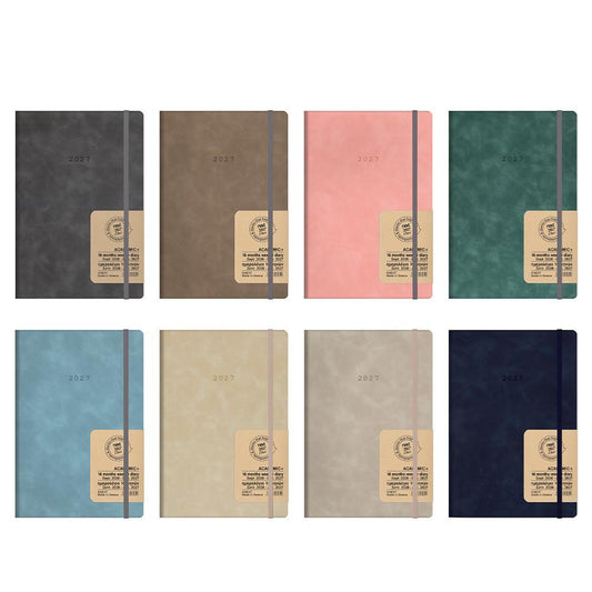 Diary Flexi Academic 14x21 2026Sept-2027Dec Cuba NEXT