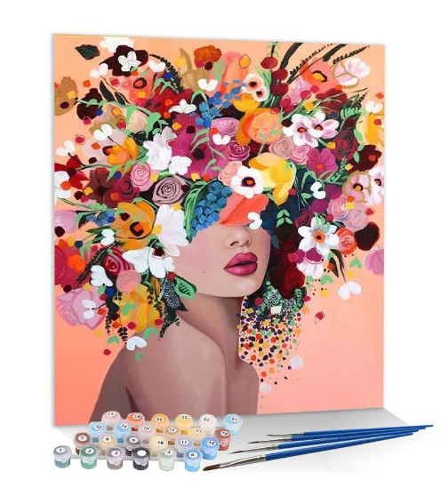 Paint by numbers Canvas ARTSNCRAFTS