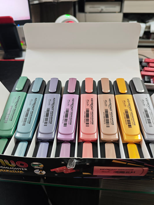 Highlighter Metallic KEYROAD