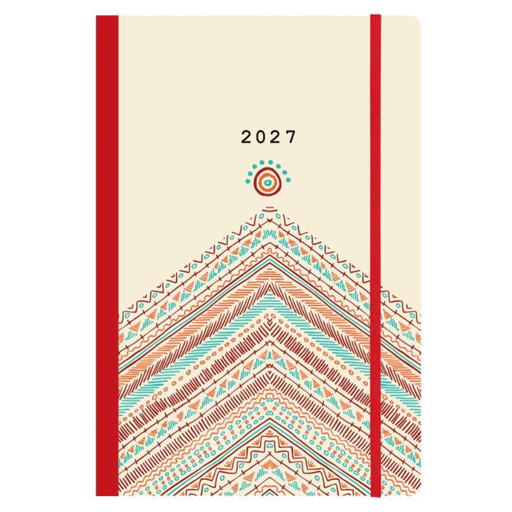 Diary Flexi Daily 12x17 2027 Trends Boho style NEXT